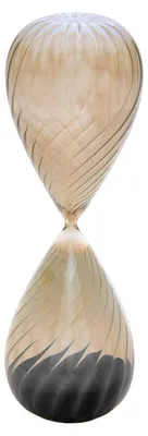 Produktbild von Sanduhr aubin, h. 42,5 cm, braun - Atmosphera créateur d'intérieur