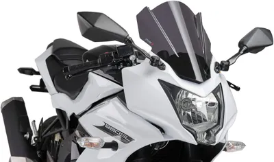 Produktbild von PUIG 7630F Z-Racing Scheibe passend fuer KAWASAKI NINJA 250SL Stark getönt