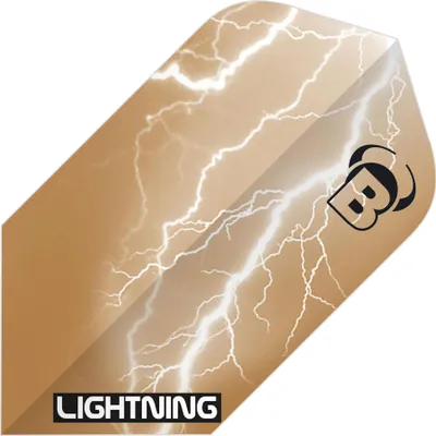 Produktbild von BULL'S Lightning Flights - Slim -- 1 Satz