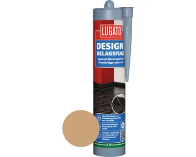 Produktbild von Lugato Spezial Dichtstoff Design-Belagsfuge kastanie 310 ml