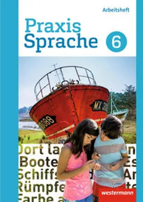 Produktbild von Praxis Sprache - Differenzierende Ausgabe 2017: Arbeitsheft 6