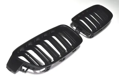 Produktbild von Kühlergrill Wabengrill schwarz für BMW 3er F30 / F31 20
