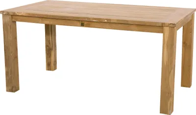 Produktbild von Lesli Living Teak Rustikal-Diningtisch Aberdeen 180x90cm