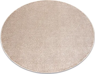 Produktbild von Teppich rund INDUS beige 34 eben, Melange beige rund 100 cm