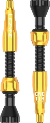 Produktbild von Lezyne Reifen- Und Schlauchdichtmittel Cnc Tubeless Presta Ventil Gelb,Schwarz 44 mm Gelb,Schwarz 44 mm