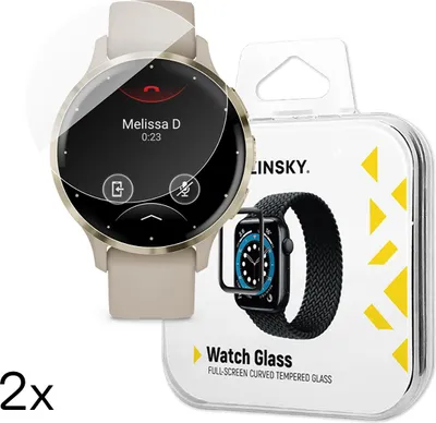 Obrázek produktu pro Wozinsky Full Glue Tvrzené sklo pro Garmin Venu 3S 41Mm (2 ks)