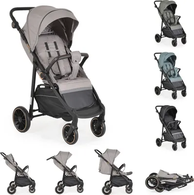 Produktbild von Moni Sommerkinderwagen Buggy, Kinderbuggy, Sonnendach, EVA-Räder, verstellbar beige