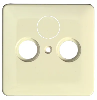 Imagen del producto de Jung Universal-Sat/BK, caja para un solo módulo, modelo 561 SAT, color blanco, 1 unidad.