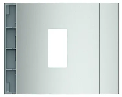 Produktbild von Bticino LEERMODUL FÜR EKEY ALLMETAL (E52301)