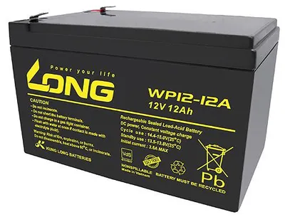 Produktbild von Long Bleiakku WP12-12A F1 - 12V 12Ah - VDS