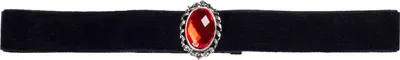 Imagen del producto de Collar samthals  con una joya roja