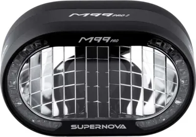 Produktbild von Supernova M99 Pro 2-25 Frontlicht Silber 3000 Lumens Silber 3000 Lumens