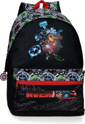 Produktbild von Rucksack Marvel 2092421-MULTI für Kinder