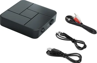 Obrázok produktu pre 2-v-1 Bluetooth 5.0 Prijímač Transmitter TV Počítač Projekcia bezdrôtového slúchadla zosilňovač reproduktora Dvojlôžková linka typ