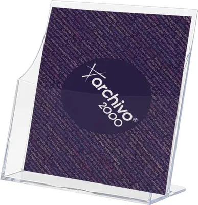 Immagine prodotto di Archivio 2000 6143 cs tp Vassoio/organizzatore da tavolo trasparente