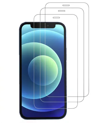 Produktbild von 3 Stück Schutzglas für iPhone 11. Display Schutz Folie Echt Glas Panzerglas