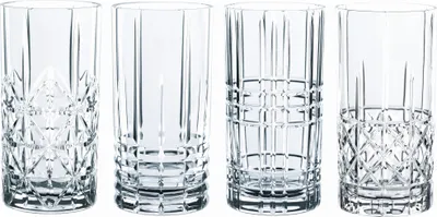 Obrázek produktu pro Nachtmann Highland, Průhledná, Sklo, 4 kusů, Kulatý, Highland, 445 ml