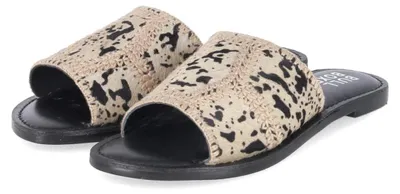 Productafbeelding van Bullboxer damessandalen, beige, leer, maat: 36