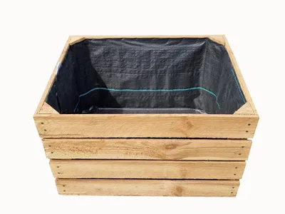 Produktbild von Blumenkasten, Blumentöpfe, Blumentopf aus Holz
