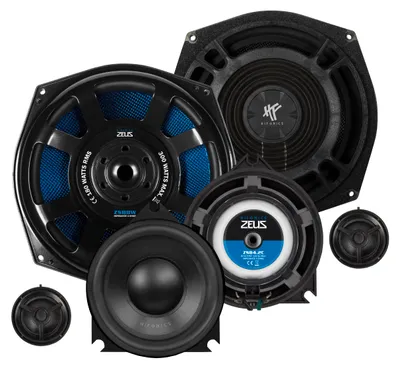 Produktbild von HIFONICS ZEUS Woofer 20 cm Hifi Lautsprecher ZSB-8.3C