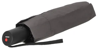 Produktbild von Knirps A.200 M Duomatic - Taschenschirm Regenschirm (dark grey)