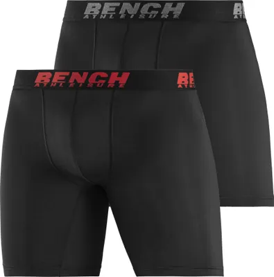 Produktbild von Bench Funktionsboxer Boxershorts für Herren 2 -teilig schwarz Größe XL