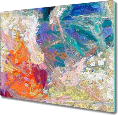 Produktbild von Coloray Kochplattenabdeckung Herdabdeckplatte 60x52 cm Hackbrett Schneidebrett Küchenbrett - daubs