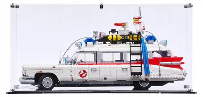 Image de Vitrine noire pour LEGO® 10274 Creator Expert – Ghostbusters™ ECTO-1