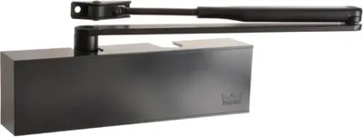Zdjęcie produktu dla Samozamykacz DORMA TS 71 z brązowym ramieniem EN 3/4 (skrzydła do 80 kg, maks. szerokość 1100 mm)