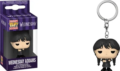 Produktbild von Wednesday - Wednesday Addams Schlüsselanhänger Funko Pocket POP! Keychain