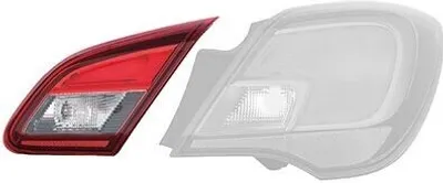 Produktbild von VAN WEZEL Rückleuchte Heckleuchte Rechts Innerer für OPEL Corsa E Schrägheck (X15) Corsa E Schrägheck Kastenwagen (X15)