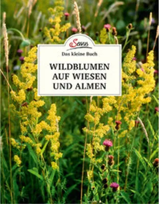 Obrázok produktu pre Das kleine Buch: Wildblumen auf Wiesen und Almen