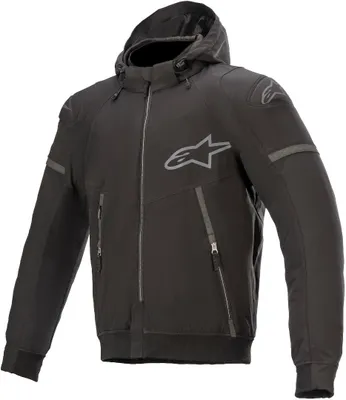 Produktbild von Alpinestars Sektor V2 Motorrad Hoodie, schwarz, M