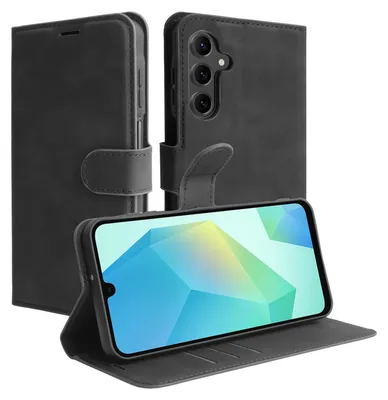Produktbild von Hülle Samsung Galaxy A16 Schutzhülle - Cazy - Schwarz
