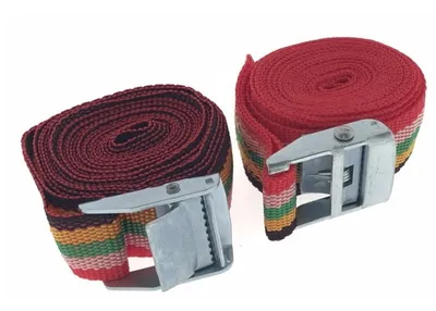 Produktbild von Hofftech Spanband-Set, 2,5 Meter x 25 mm - 2 Stück