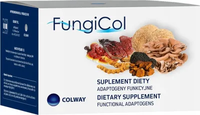 Obrázok produktu pre FungiCol - vaše zdravie v rukách hubovej sily!  Colway