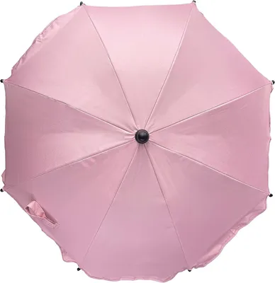 Immagine prodotto di Parasole universale per passeggini, colore rosa