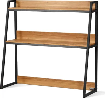 Immagine prodotto di Scaffale da scrivania Organizer da scrivania a 2 ripiani per l'ufficio e la casa