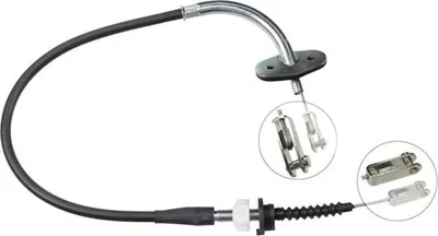 Produktbild von A.B.S. K28730 Kupplungsseil Seilzug für DAIHATSU CHARADE III (G100, G101, G102)