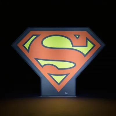 Immagine prodotto di Lampada DC Comics logo Superman 13 cm