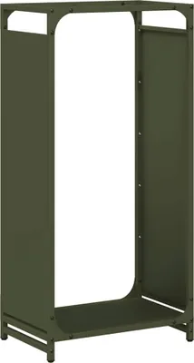 Obrázek produktu pro Stojan na palivové dříví Olive Green Ocel válcovaná za studena