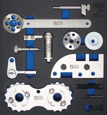 Produktbild von BGS technic Tool Tray 2/3: Engine Timing Tool Set, 5496 mm, 5,5 kg