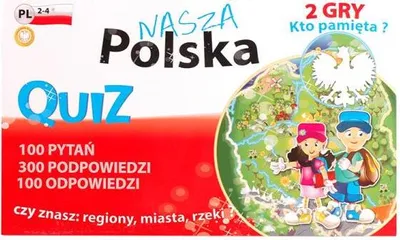 Produktbild von ARTYK Proma spielen Quiz 2in1 Unser Polen, der erinnert? 804501 Artikel