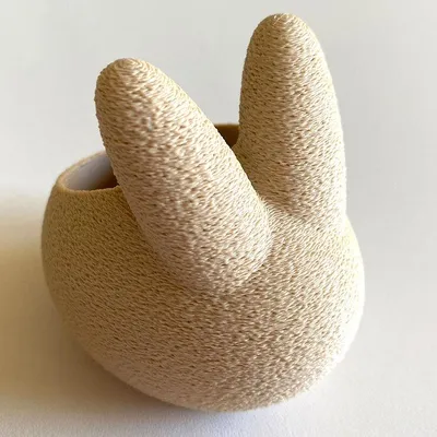 Produktbild von Osterhase LED Teelichthalter Beige