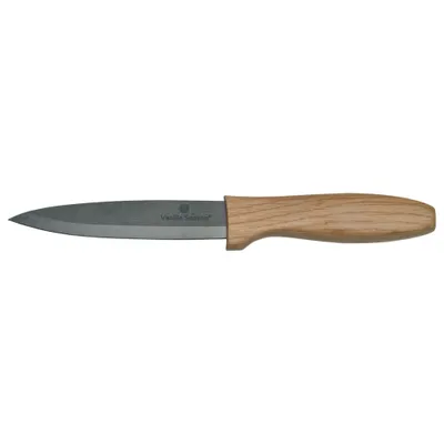 Produktbild von Vanilla Season FUKUI Keramikmesser mit Holzgriff