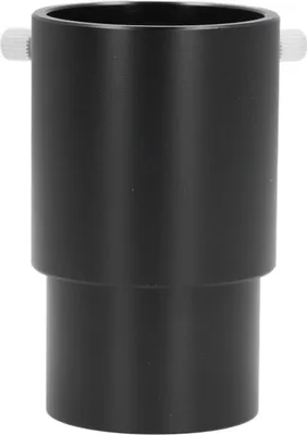 Zdjęcie produktu dla 2-calowa rura przedłużająca teleskop, czarny adapter przedłużający okular z gwintem M48x0,75 mm, 2-calowa długość optyczna 45 mm, do zastosowań astrofotograficznych (60 mm)