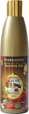 Produktbild von Bulfresh - Dusch gel argan und rose 300 ml