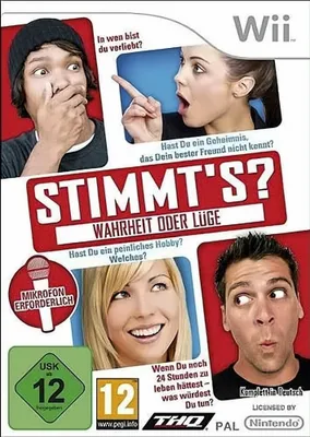 Produktbild von Stimmt's...?