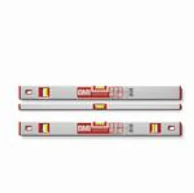Obrázek produktu pro BMI 690080EM Wasserwaage Eurostar, Länge 80 cm, eloxiert, mit Magnet