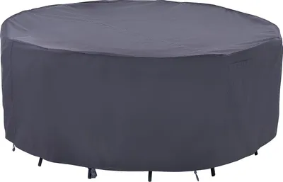 Zdjęcie produktu dla Solidny pokrowiec na stoły ogrodowe – wodoodporny, odporny na promieniowanie UV i rozdarcia – idealny do użytku na zewnątrz, wymiary ok. 128 x 71 cm